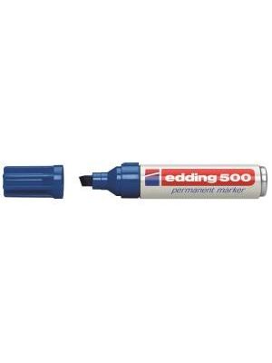Permanentný popisovač edding 500 modrý