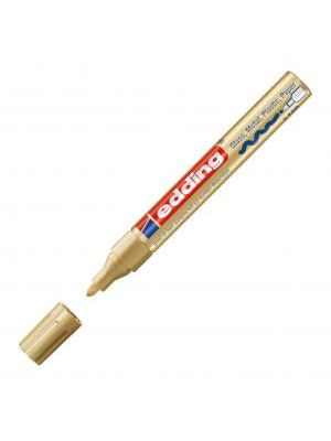 Lakový popisovač edding 750 zlatý
