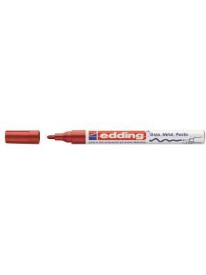 Lakový popisovač edding 751 červený