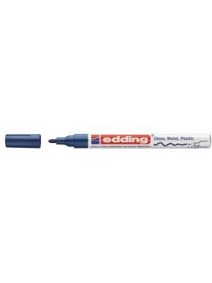 Lakový popisovač edding 751 modrý