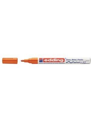 Lakový popisovač edding 751 oranžový