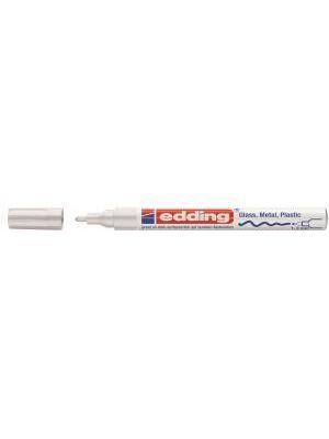 Lakový popisovač edding 751 biely