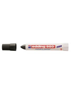 Priemyselný voskový popisovač edding 950 čierny