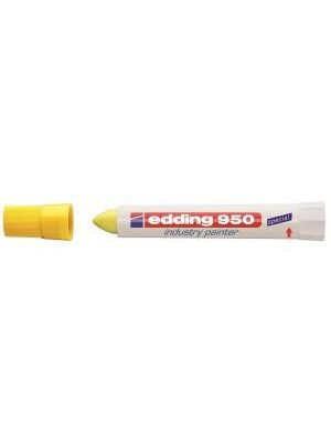 Priemyselný voskový popisovač edding 950 žltý