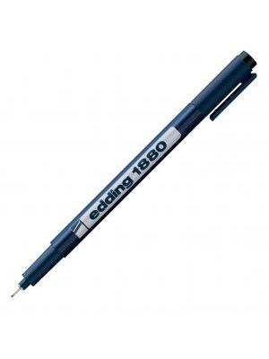 Liner edding 1880 0,4mm čierny, stopa 0,45mm
