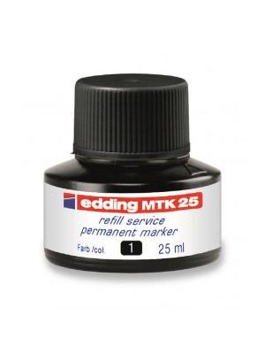Atrament edding MTK 25 čierny