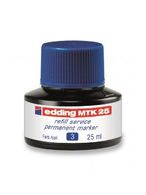 Atrament edding MTK 25 modrý