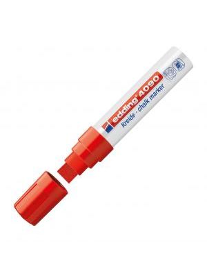 Popisovač na sklo edding 4090 červený