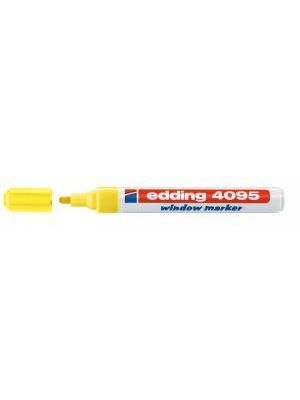 Popisovač na sklo edding 4095 neónovožltý