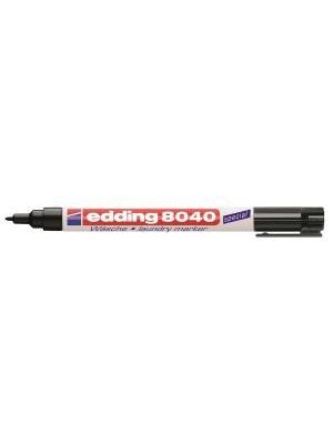 Popisovač na bielizeň edding 8040 čierny