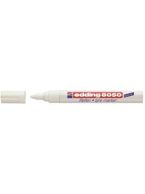 Popisovač na pneumatiky edding 8050 biely