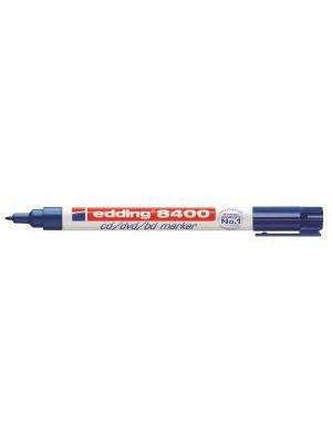 Popisovač na CD/DVD/BD edding 8400 modrý