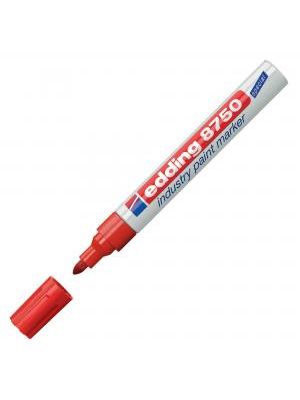 Priemyselný lakový popisovač edding 8750 červený