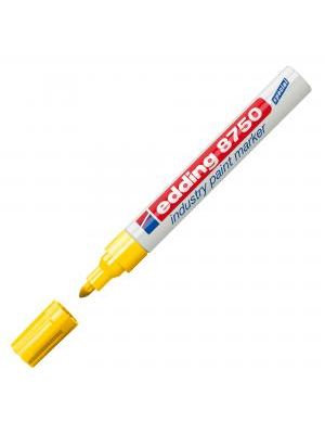 Priemyselný lakový popisovač edding 8750 žltý