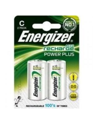 Batéria Energizer dobíjateľná HR14/2ks 2500 mAh malý monočlánok