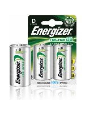 Batéria Energizer dobíjateľná HR20/2ks 2500mAh veľký monočlánok