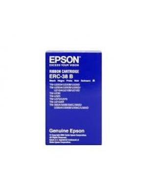 Páska Epson ERC-38B black pre TM210/220/300 BIXOLON SRP-270/275 black