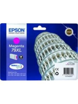 Atramentová náplň Epson C13T790340 magenta XL 79XL pre WF-5620/5690/5190/5000 (2.000 str.)