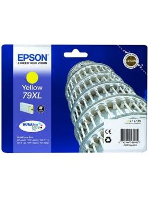 Atramentová náplň Epson C13T790440 yellow XL 79XL pre WF-5620/5690/5190/5000 (2.000 str.)