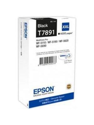 Atramentová náplň Epson C13T789140 black XXL pre WF-5620/5690/5190/5000 (4.000 str.)