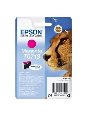 Atramentová náplň Epson T07134011 magenta pre D78/DX4000/4050/5000/5050/6000 (5,5 ml)
