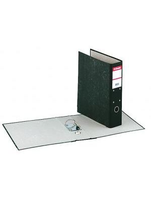 Zakladač Esselte Mramor na závesné mapy 7,5cm čierny