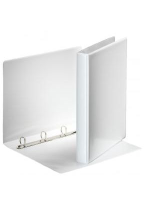 Zakladač prezentačný Esselte 3,8cm 4D-krúžkový biely