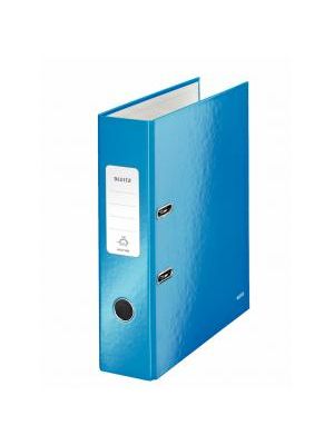 Zakladač pákový Leitz 180° WOW 8cm modrý