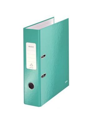 Zakladač pákový Leitz 180° WOW 8cm ľadovo modrý