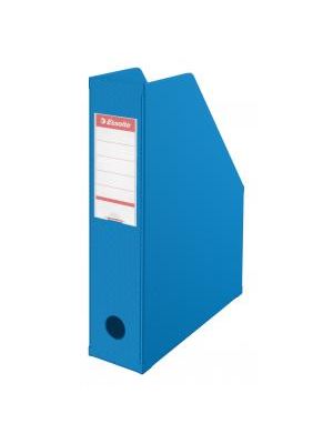 Stojan na časopisy Esselte VIVIDA 7cm modrý
