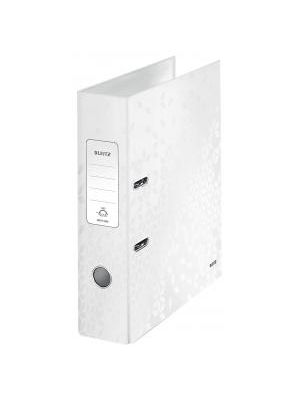 Zakladač pákový Leitz 180° WOW 5cm perleťovo biely