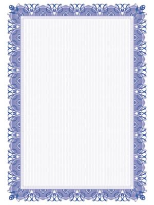 Galeria Papieru diplomy Chrpa 170g, 25ks