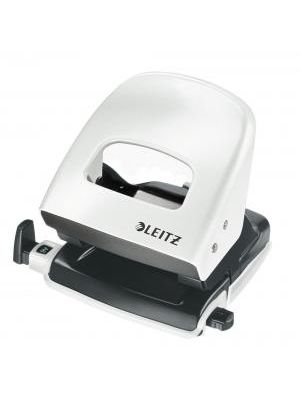 Dierovačka Leitz New NeXXt WOW 5008 perleťovo biela