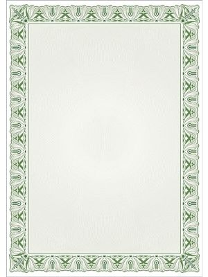 Galeria Papieru diplomy Cypřiš 170g, 25ks