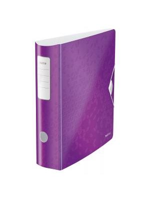 Zakladač pákový Leitz 180° Active WOW 8,2cm purpurový