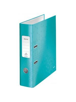 Zakladač pákový Leitz 180° Active WOW 6,5cm ľadovo modrý