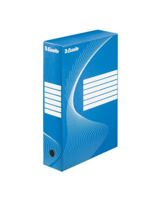 Archív box ESS A4 80mm modrý