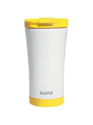 Termohrnček Leitz WOW žltý