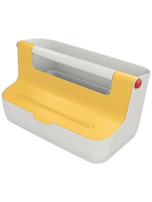 Prenosný box Leitz Cosy MyBox teplá žltá