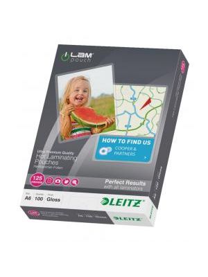 Laminovacie fólie Leitz A6, 125 mic