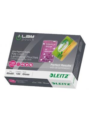 Laminovacie fólie Leitz 65x95mm, 125 mic