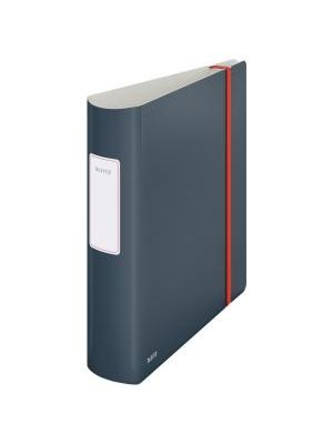Zakladač pákový Leitz Active Cosy 8,2cm zamatová šedá