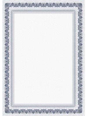 Galeria Papieru diplomy Arkády modrá 170g, 25ks