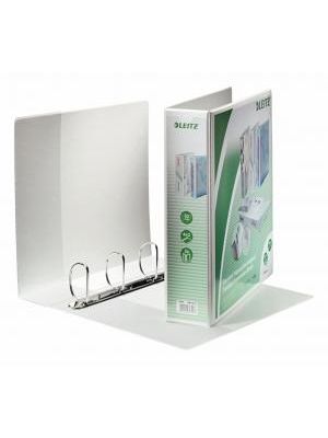 Zakladač prezentačný Leitz 7,7cm 4D-krúžkový A4 MAXI biely