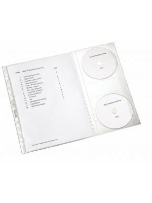 Euroobal Leitz Combo A4 na CD 120mic 5ks