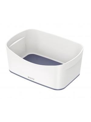 Stolný box Leitz MyBox biela/sivá