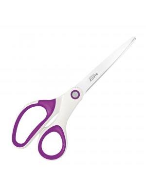 Titánové kancelárske nožnice Leitz WOW 205mm purpurové