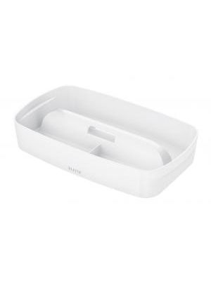 Organizér s držadlom Leitz MyBox S biely
