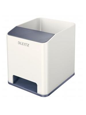Stojan na perá hudobný Leitz WOW sivý