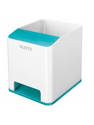 Stojan na perá hudobný Leitz WOW ľadová modrá